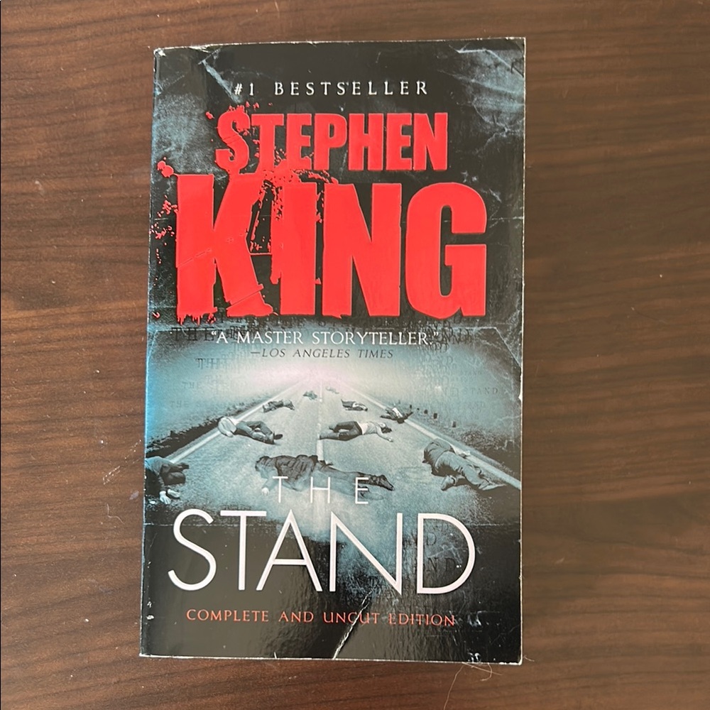 'The Stand' Paperback - Black and Red